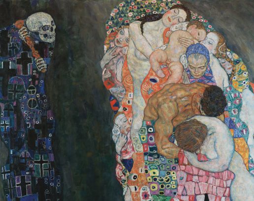 Death and Life by Gustav Klimt